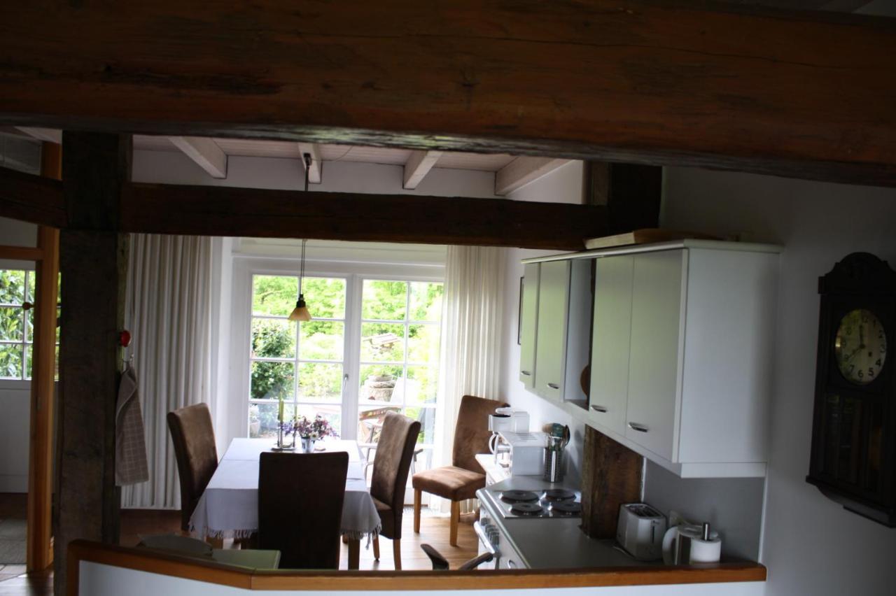 Reethus Stoefs Apartment Behrensdorf Exterior foto