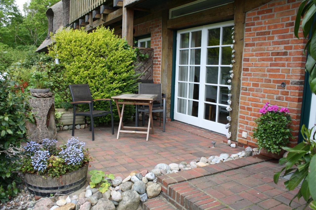 Reethus Stoefs Apartment Behrensdorf Exterior foto