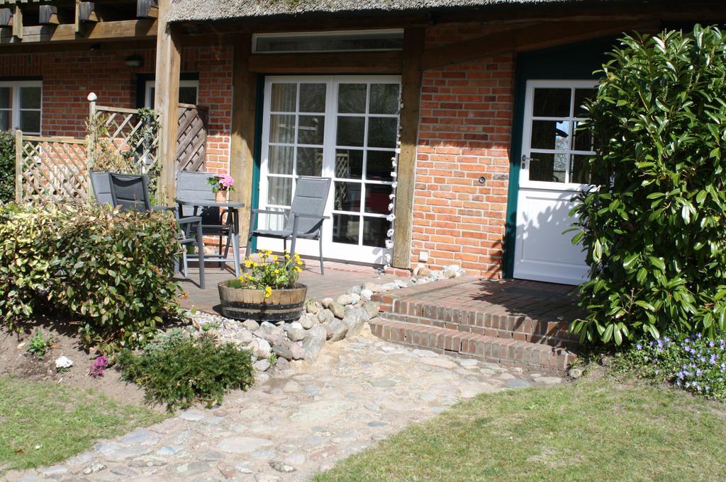 Reethus Stoefs Apartment Behrensdorf Exterior foto